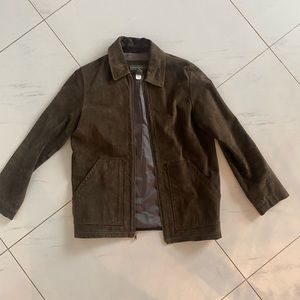 Men’s XS Suede Banana Republic Jacket
